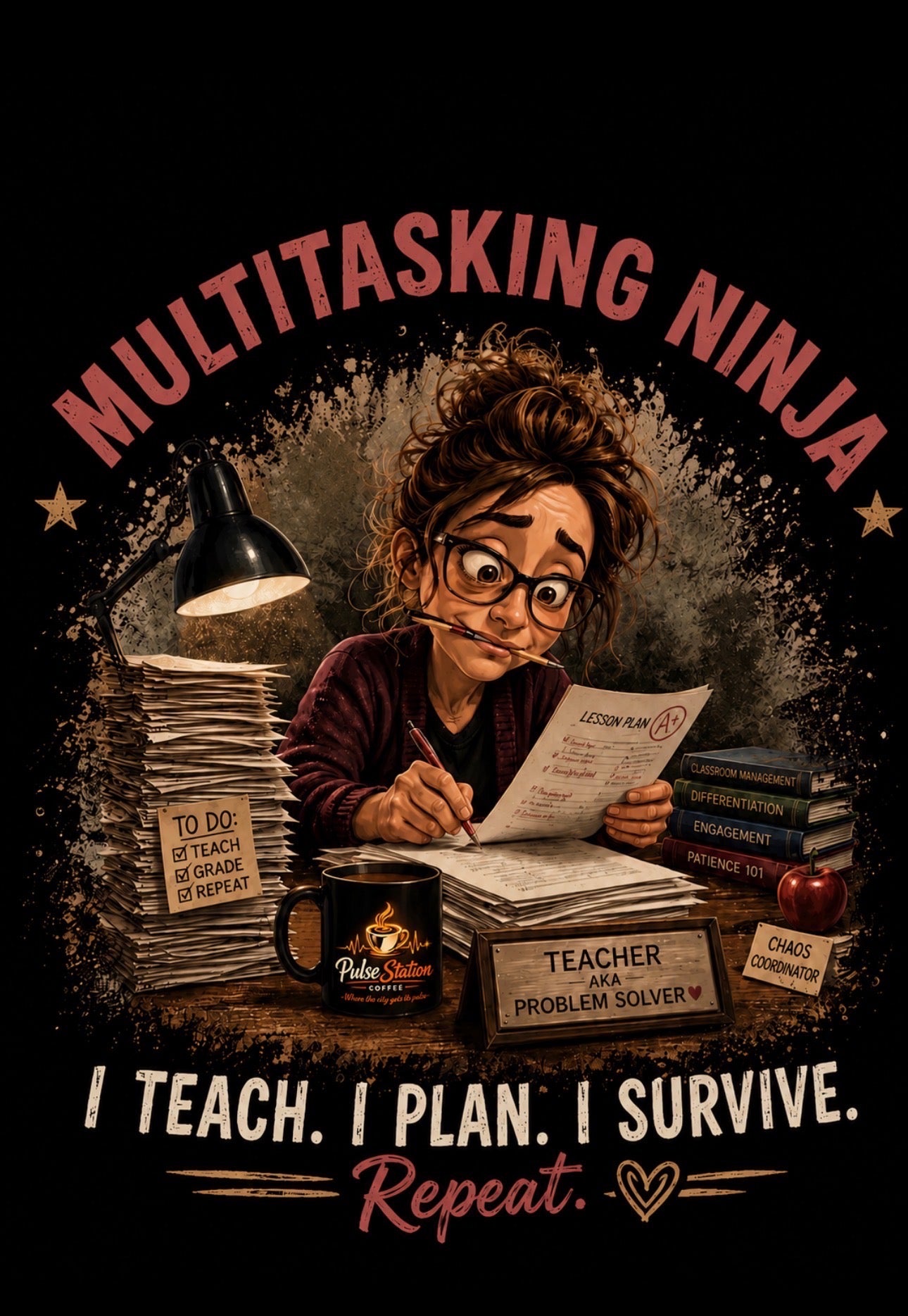 SGS: Multitasking Ninja Mug