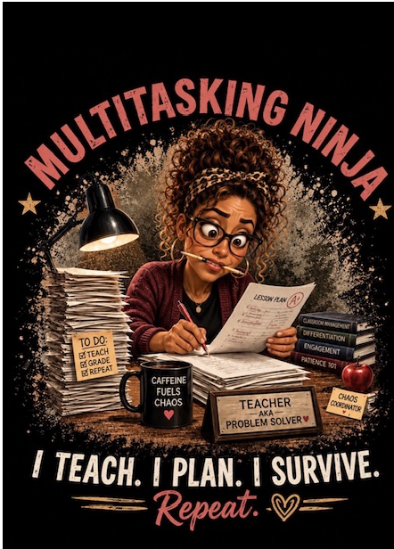 SGS: Multitasking Ninja Mug