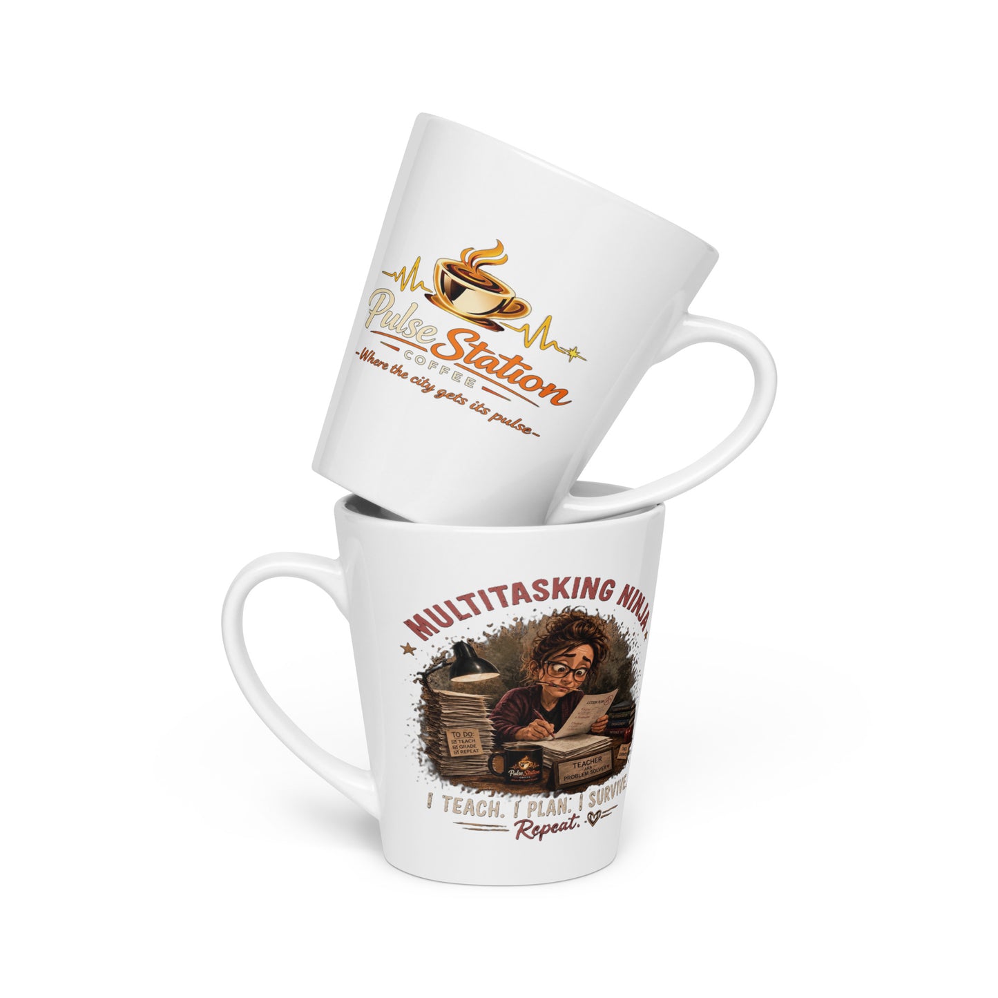 SGS: Multitasking Ninja Mug (White)