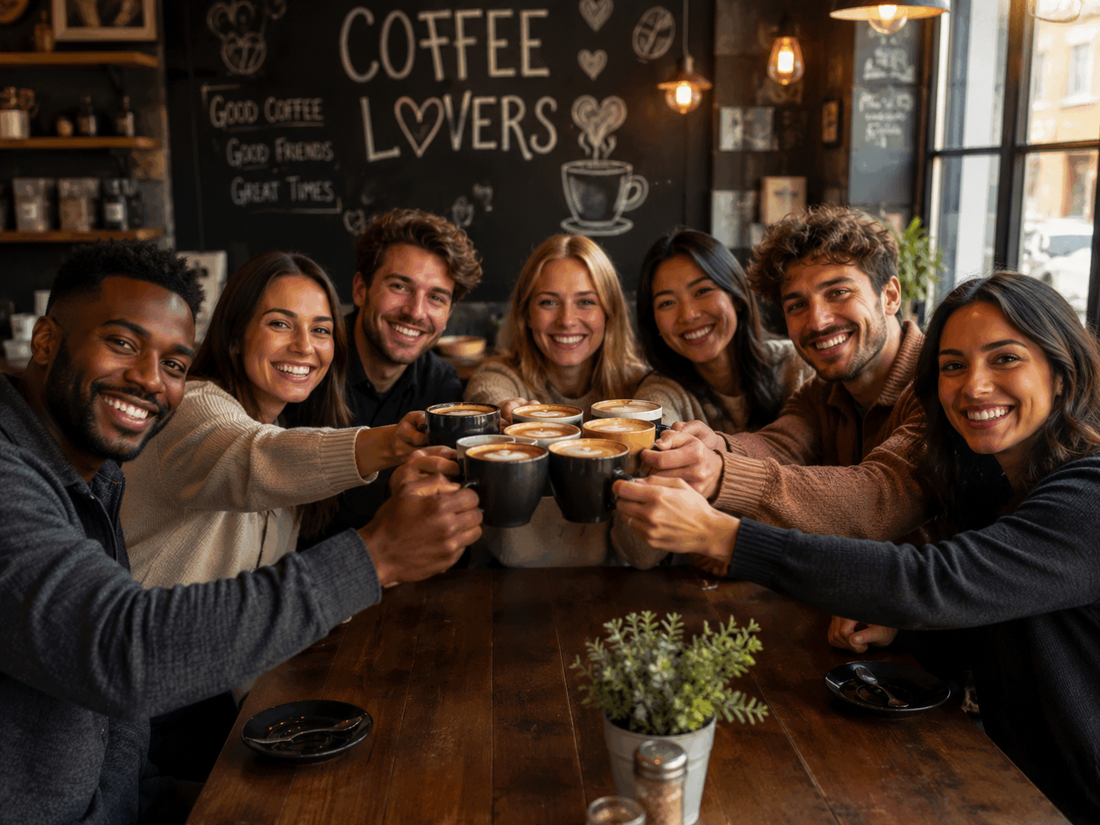 More Than Coffee. It's a Thank You.