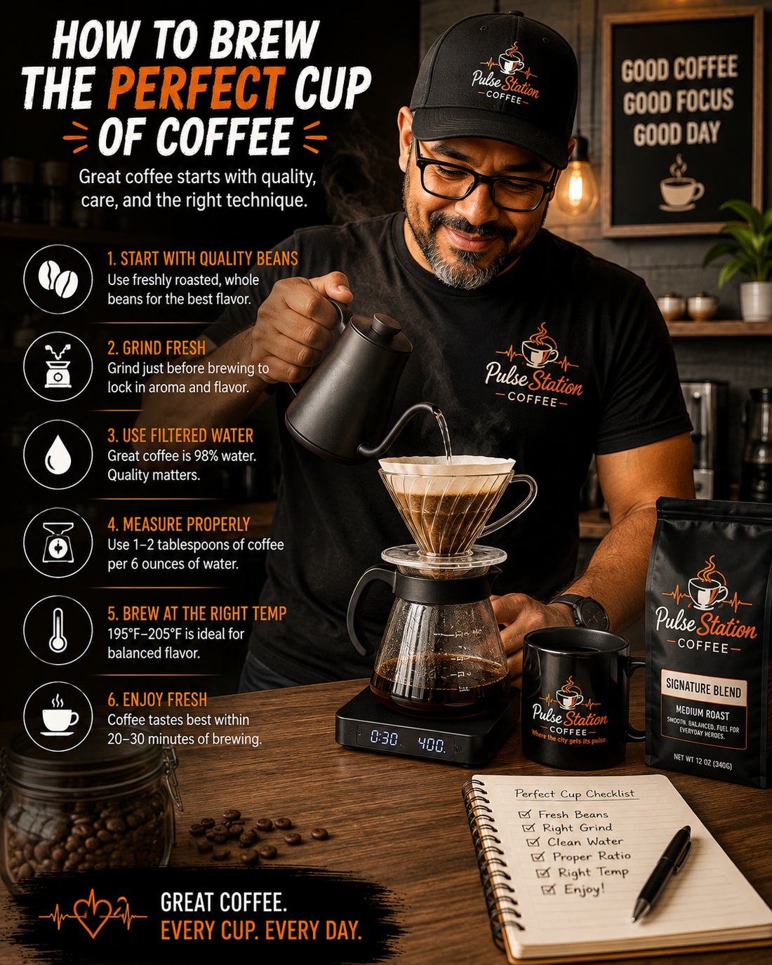Brewing the Perfect Cup of Coffee All the Time