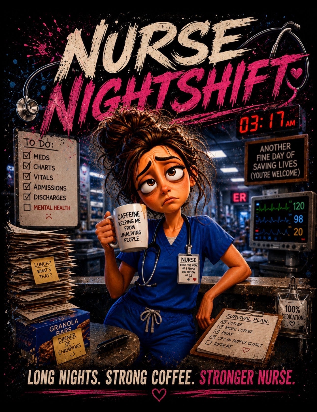 The Shift Grind Series