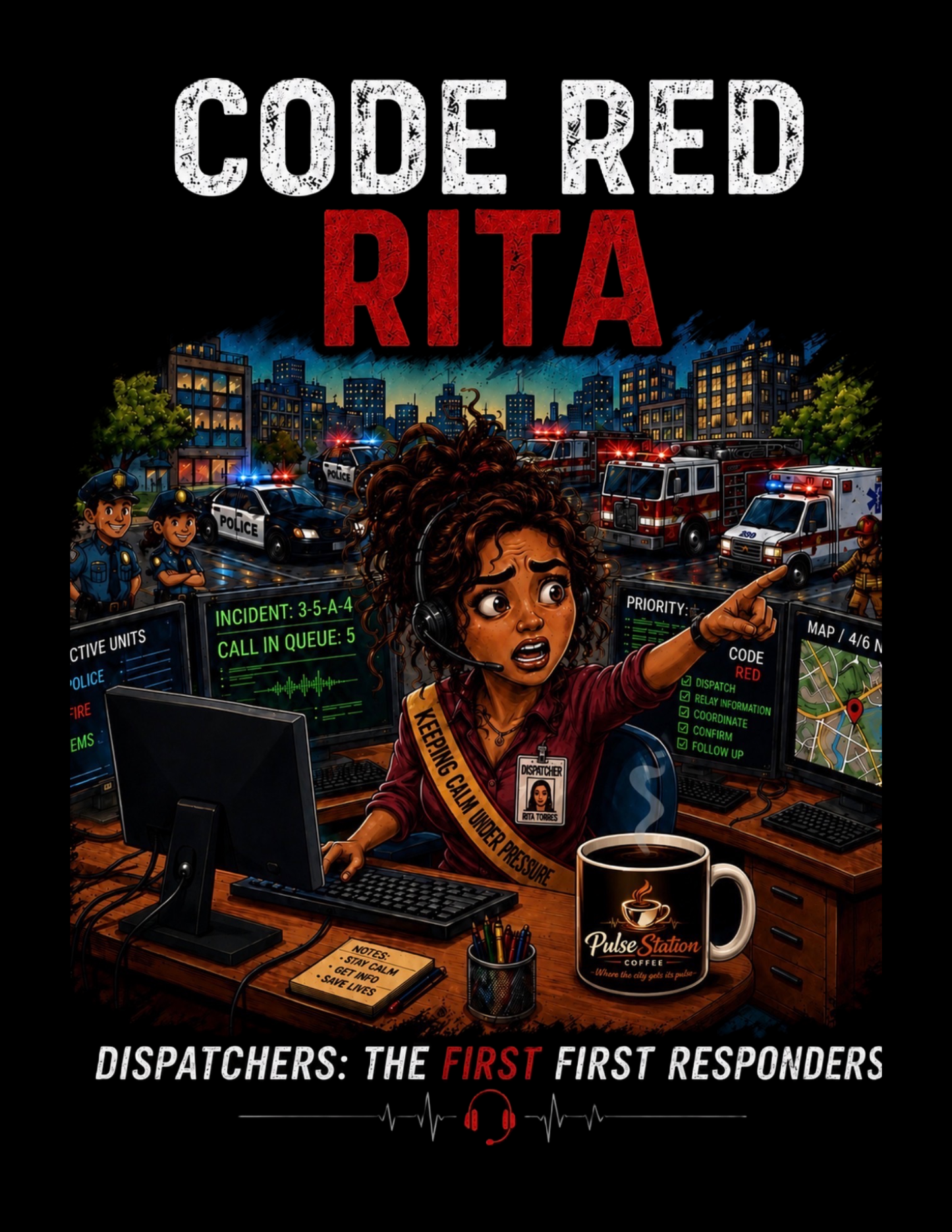 SGS: Code Red Rita Apparel