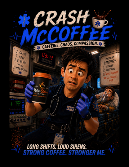 SGS: Crash McCoffee Apparel