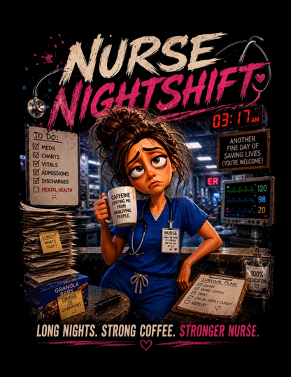 SGS: Nurse Nightshift Apparel