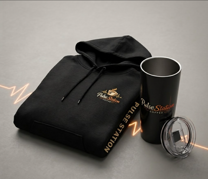 Rise and Grind Signature Bundle (Black Tumbler)