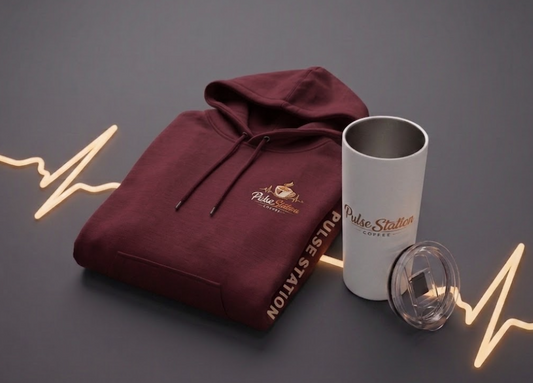 Rise and Grind Signature Bundle (White Tumbler)