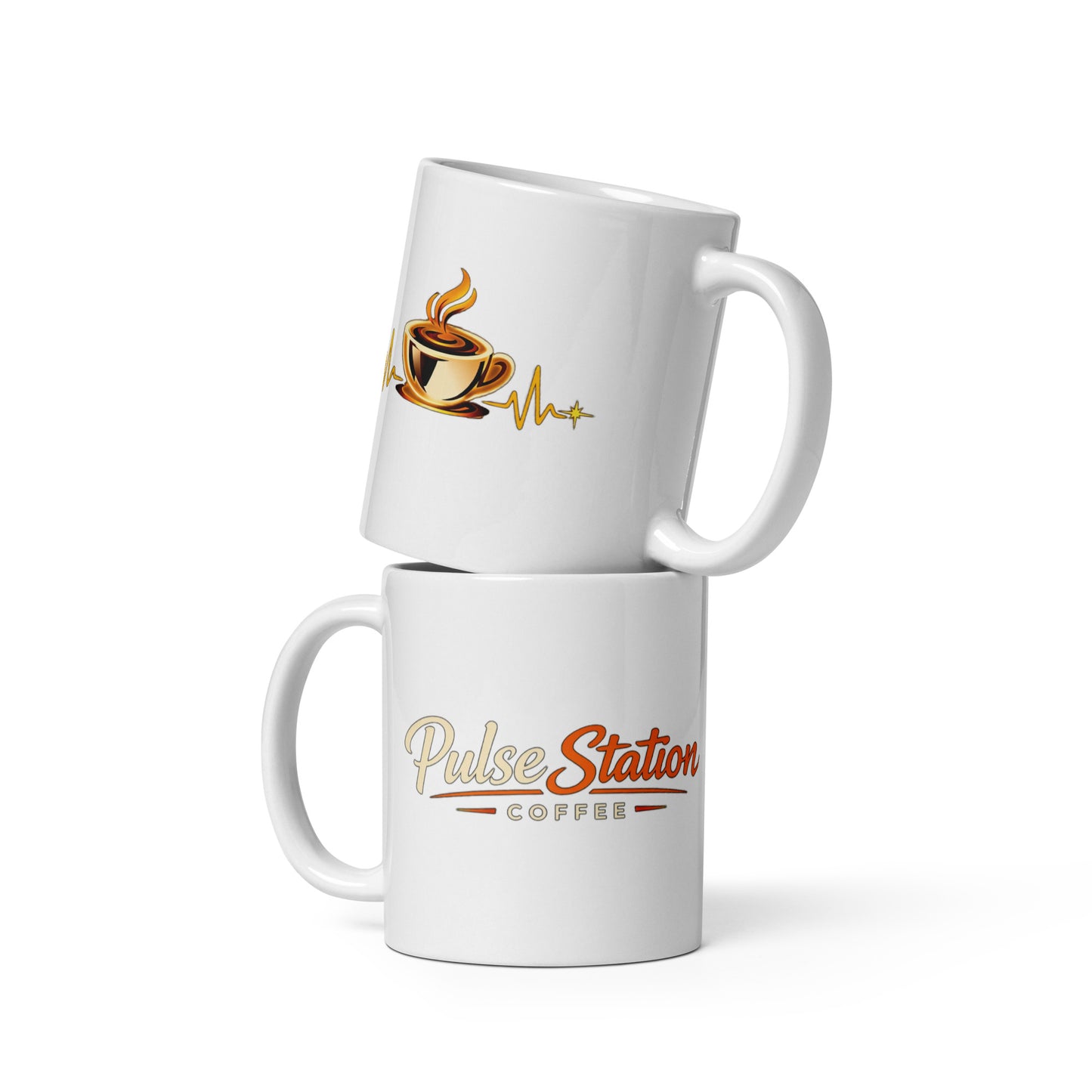 Signature Coffee Mug (White)
